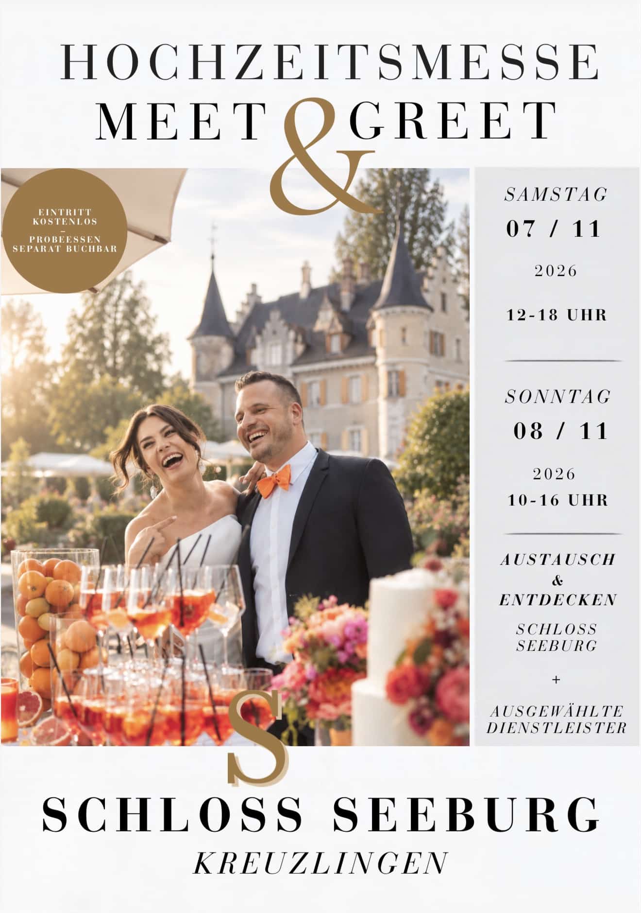 The Dress Brautmode aus Kreuzlingen bei Thurgau Julie the dress - MeetGreet